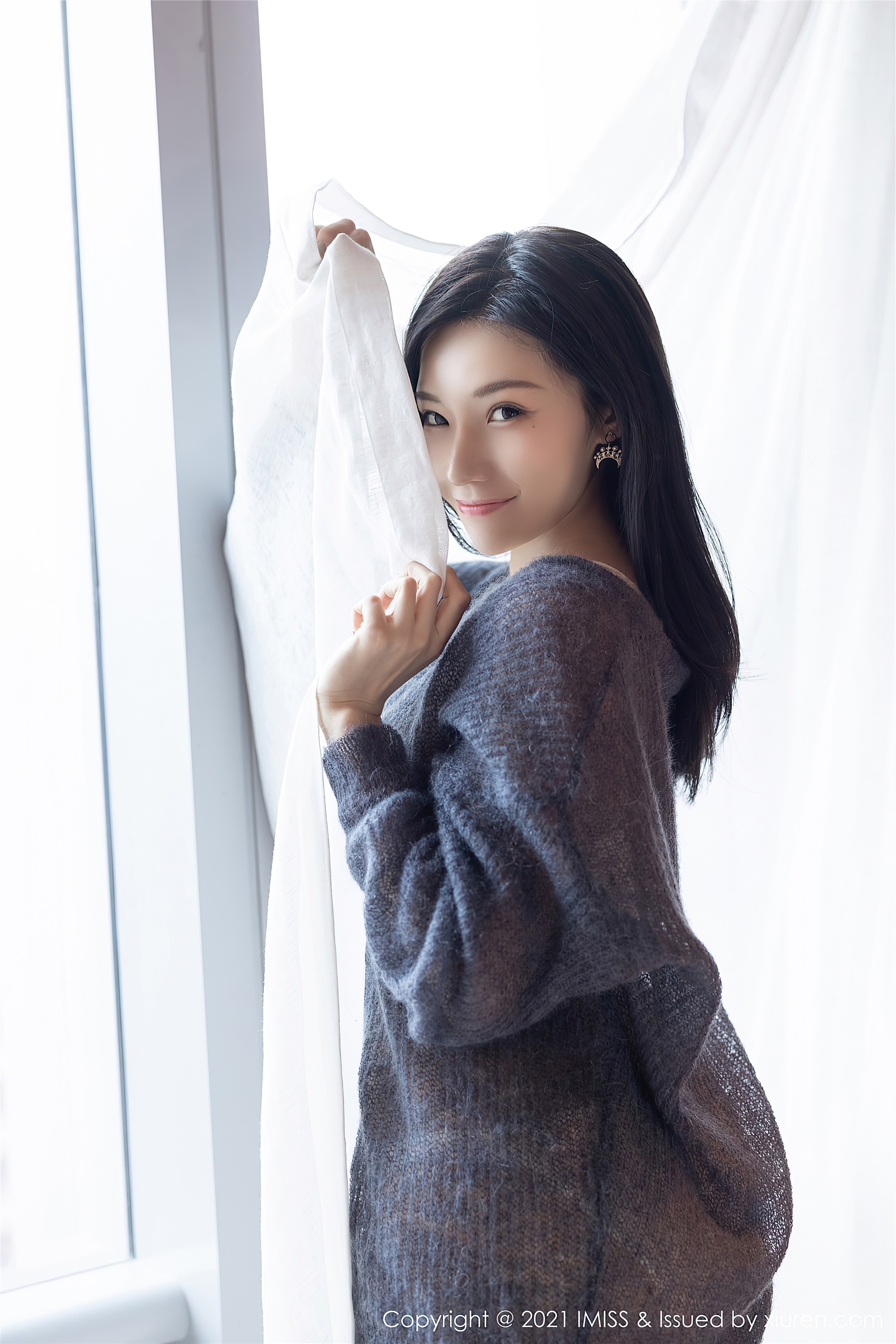 IMiss爱蜜社 2021.04.01 Vol.571 小狐狸Kathryn